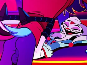 地狱客栈阿斯蒙蒂斯和菲兹罗利交配 japan cute gay porn