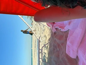 公共海滩与小鲜肉 hot wrestling detached porn