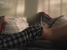 晨间日常。老爹闷骚哼唧渐成浪叫 胯部淫荡摩擦枕头 chinese gay neighbor porn