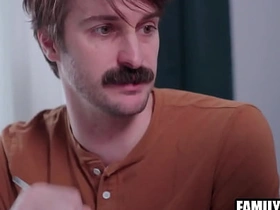 继父教继子法语 Angel Santana & Seb Leblan free gay chinese raw porn