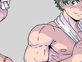 出久巨根成长动画1027 从小鸡巴变成大肉棒 chinese cheerful porn hot