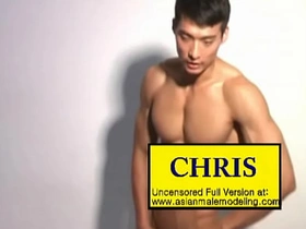 亚裔男模Chris asian boys gay sex videos