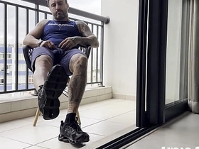 MMA拳手把学员操成骚货 chinese gay movies porn