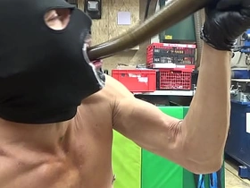 Extremeslut66 喉咙插30厘米，屁眼塞40厘米带神奇玫瑰蕾丝假阳具 asian oldmen gay lovemaking videos