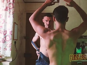 FleshPotFilms: 骚sub Pierre Rubberax舔肛伺候Dom Martin的大屌 korean gay couple porn video