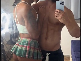 穿迷你裙的骚货被大鸡巴猛男干 korean boy gay porn