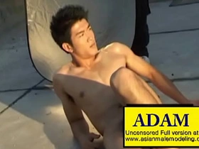 亚裔男模Adam asian zain blissful sex videos
