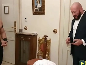 Favio Vador被肌肉猛男Darek Kraft舔肛 chinese big gay pain in the neck porn