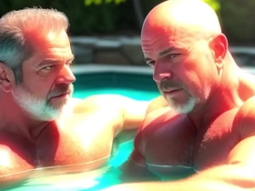 穿丁字裤的肌肉猛男们 joyous pijat indonesia porn