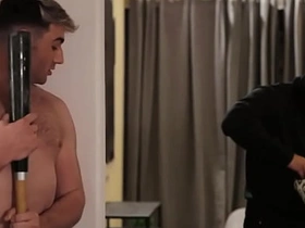 Bobtail - Michael Boston的男人不肯操他 于是Nate Grimes用大屌填满他两个洞 well-pleased porn hot 2020