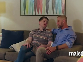 年龄焦虑靠无套肛交解决 - Jay Tee, Greg Dixxon MaleThirst link up gay boy porn