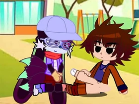 嘎查俱乐部 刀锋酷妹和马克斯 asian oil kneading gay porn