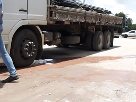 下流卡车司机！ husky japanese gay porn