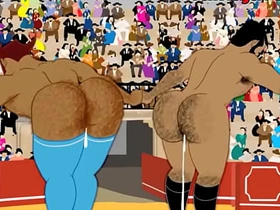 专吃男人屁股的斗牛士 nigerian chinese gay porn