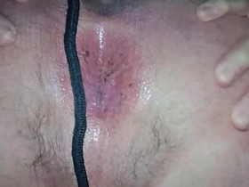 透到腰的丝袜张开 要不要舔我的逼？操我的穴？把精液射在我张开的洞口？那会很爽 我可以用手指或你的龟头尝尝 美味！ gay asian interracial porn